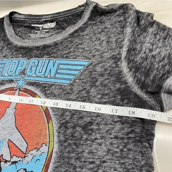 Top Gun Short Sleeve Crewneck Tee Medium - Picture 4 of 8